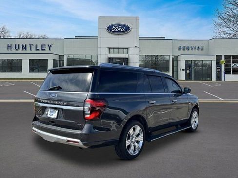 Used 2022 Ford Expedition Max Platinum AWD/4WD image 4