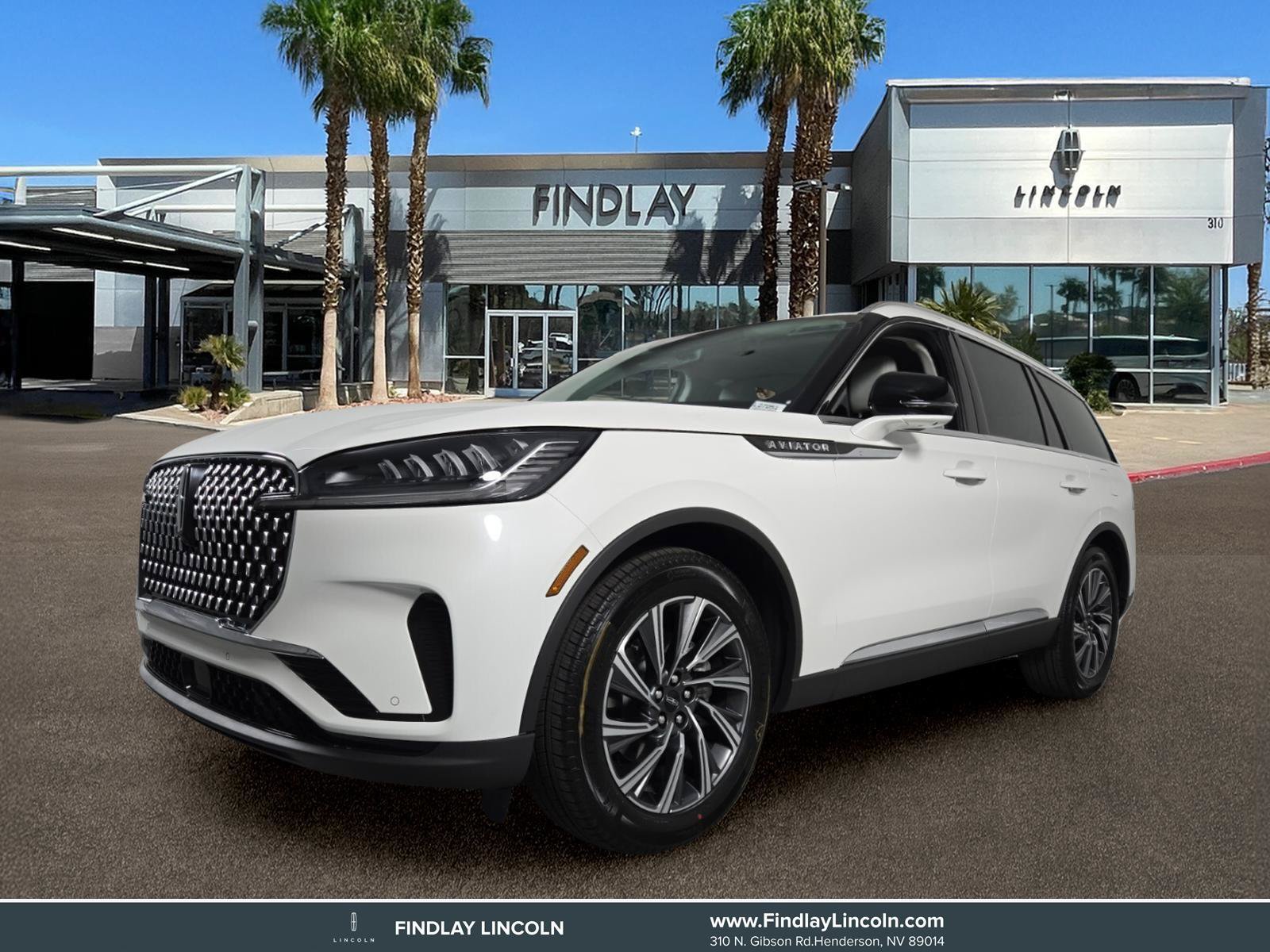 New 2027 Lincoln Aviator 2WD image 1