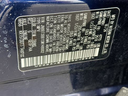 Used 2025 Nissan Rogue SV image 29