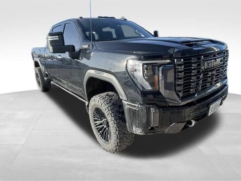 Used 2024 GMC Sierra 2500 Denali Ultimate w/ Snow Plow Prep/Camper Package image 1