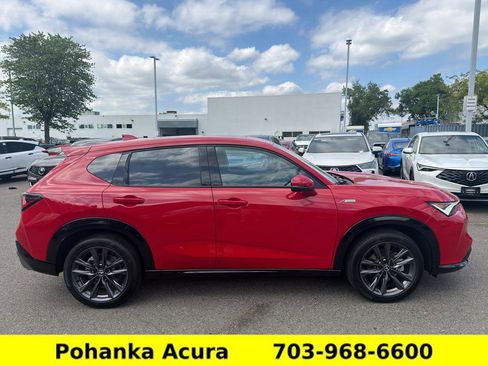 Certified 2025 Acura ADX A-Spec AWD/4WD image 9