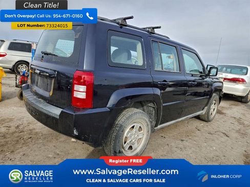 Used 2010 Jeep Patriot Sport w/ PWR Equipment Group image 4