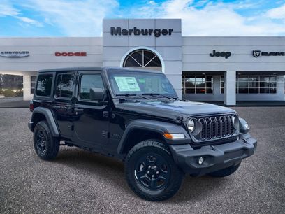 New 2026 Jeep Wrangler Sport