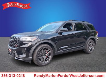 New 2025 Ford Explorer ST w/ Sun And Sound Package