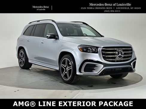 Certified 2024 Mercedes-Benz GLS 450 4MATIC w/ AMG Line Exterior image 1