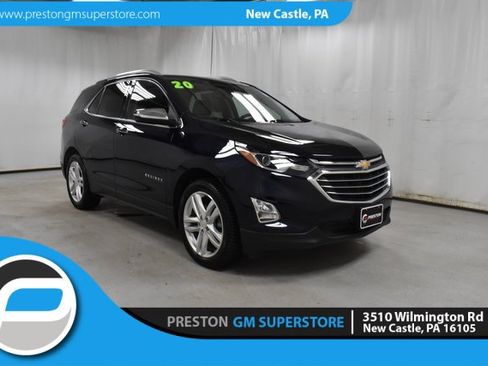 Used 2020 Chevrolet Equinox Premier image 1