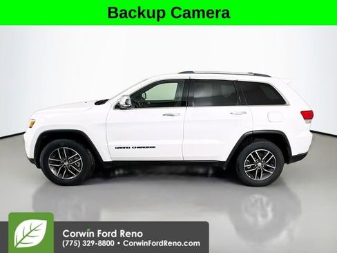Used 2018 Jeep Grand Cherokee Limited image 4