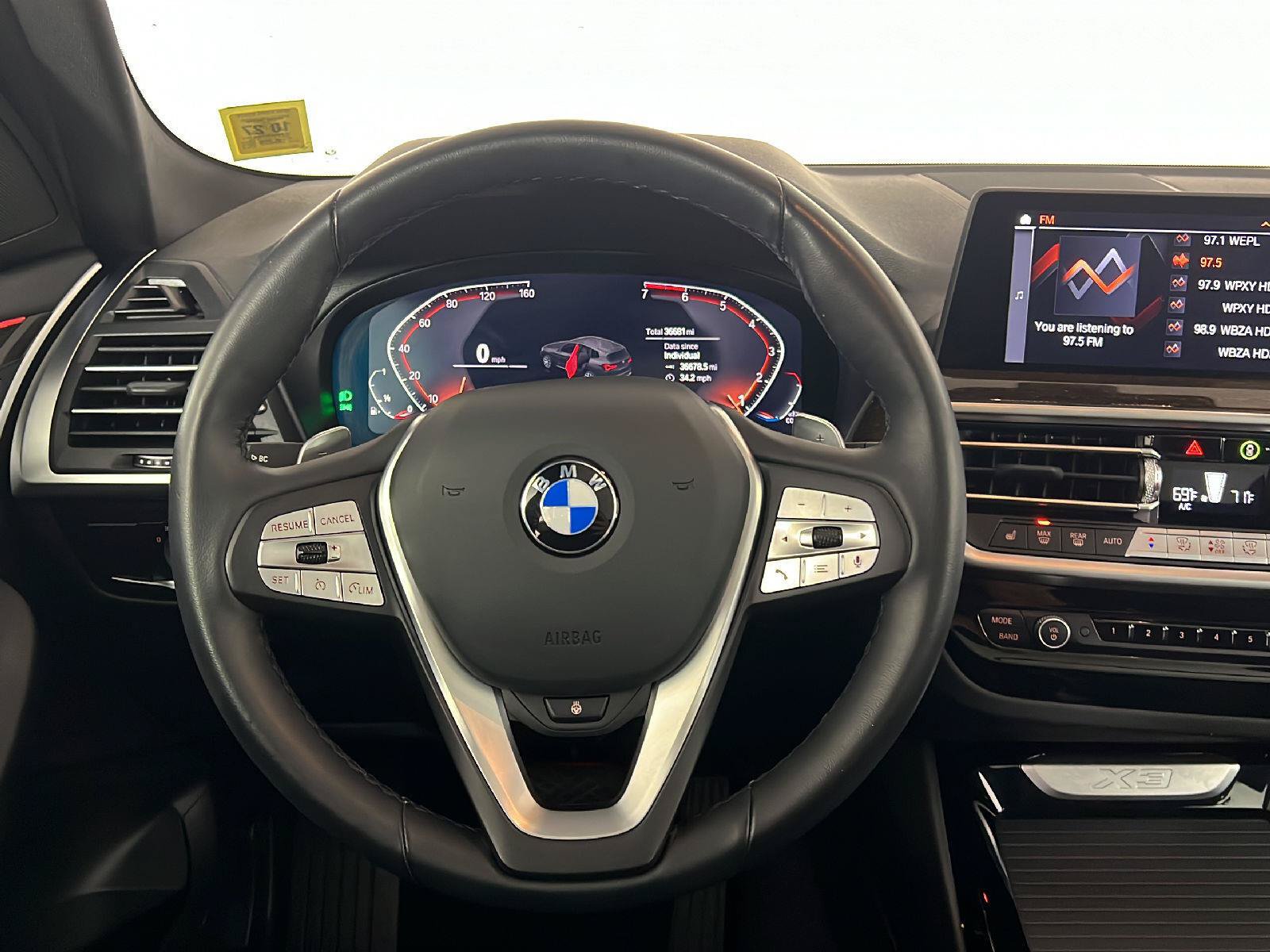 Used 2023 BMW X3 xDrive30i w/ Convenience Package AWD/4WD image 17