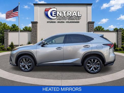 Used 2020 Lexus NX 300 F Sport w/ F Sport Premium Package FWD image 5