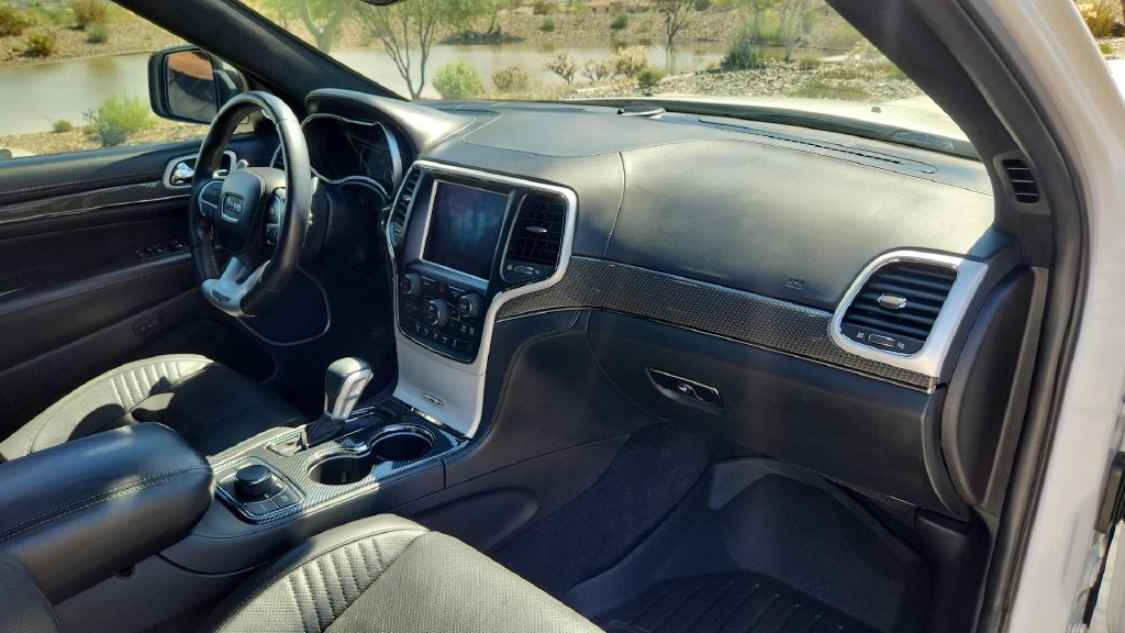 Used 2018 Jeep Grand Cherokee Trackhawk AWD/4WD image 35
