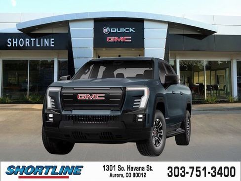 New 2026 GMC Sierra EV Elevation image 2