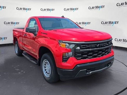 New 2026 Chevrolet Silverado 1500 W/T w/ WT Value Package AWD/4WD image 7