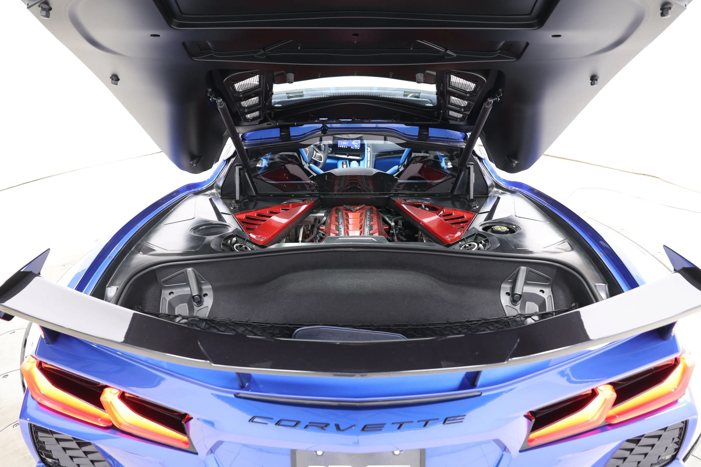 Used 2021 Chevrolet Corvette Stingray Premium Cpe w/ 3LT RWD image 65