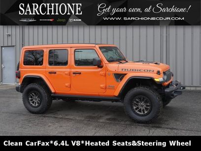 Used 2025 Jeep Wrangler Unlimited Rubicon 392