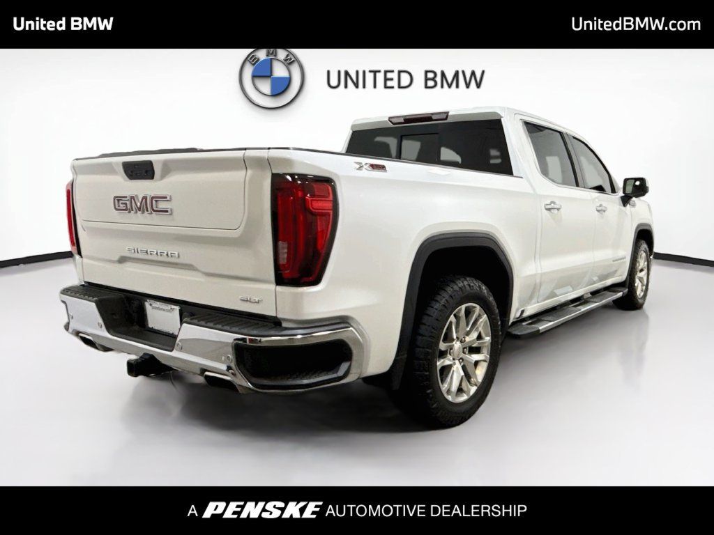 Used 2019 GMC Sierra 1500 SLT w/ SLT Premium Plus Package AWD/4WD image 5