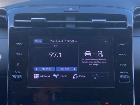 Used 2022 Hyundai Tucson Blue w/ Cargo Package AWD/4WD image 7