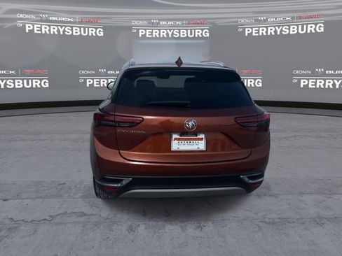 Used 2021 Buick Envision Essence FWD image 7