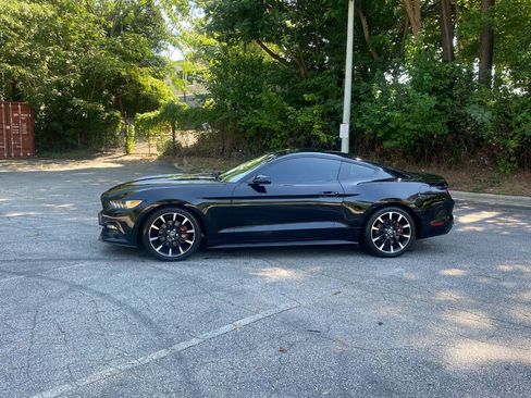 Used 2015 Ford Mustang Coupe w/ Wheel & Stripe Package RWD image 8