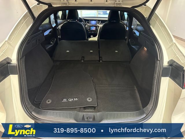 Used 2023 INFINITI QX55 Luxe w/ Cargo Package AWD/4WD image 21