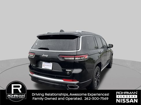 Used 2021 Jeep Grand Cherokee L Summit AWD/4WD image 6