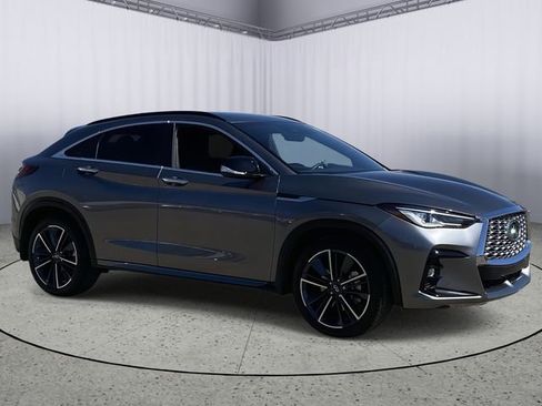 Certified 2025 INFINITI QX55 Luxe w/ Cargo Package image 8