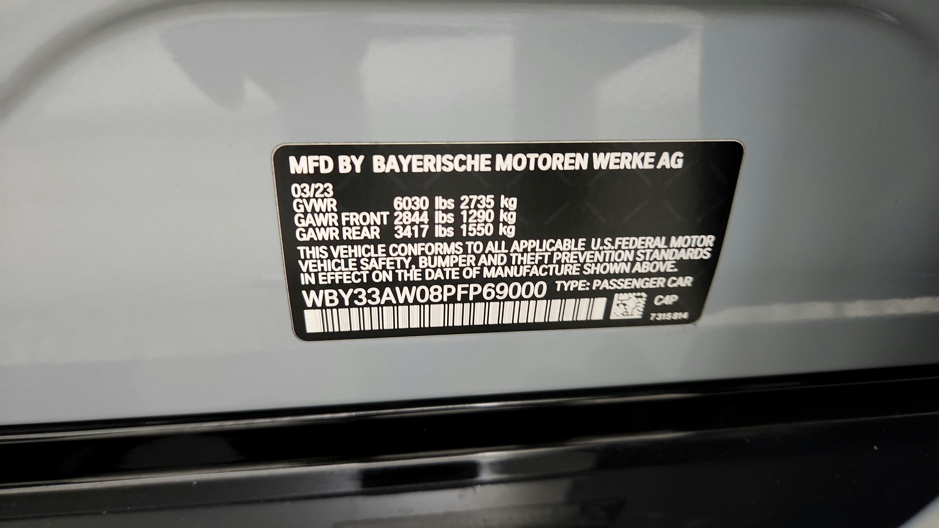 Used 2023 BMW i4 M50 w/ M Carbon Exterior Package AWD/4WD image 20