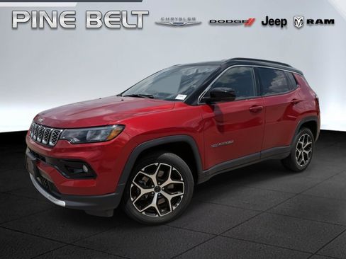 Certified 2025 Jeep Compass Limited AWD/4WD image 1