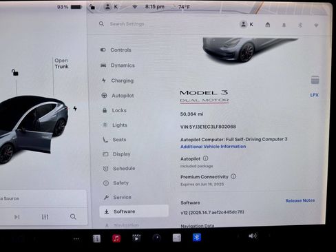 Used 2020 Tesla Model 3 Performance image 10