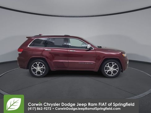 Certified 2020 Jeep Grand Cherokee Overland image 17