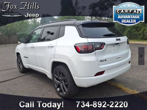 Used 2025 Jeep Compass Limited w/ High Altitude Package AWD/4WD image 6