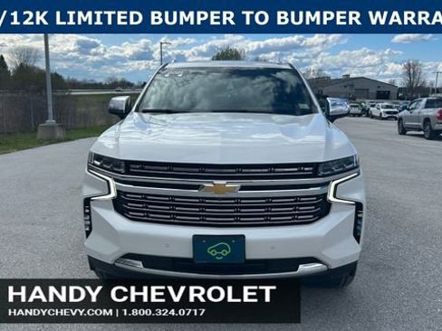 Certified 2021 Chevrolet Tahoe Premier w/ Premium Package AWD/4WD image 8