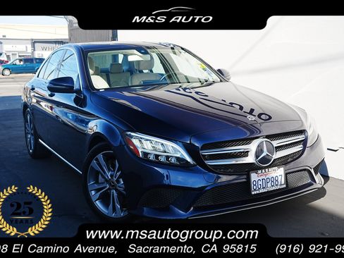 Used 2019 Mercedes-Benz C 300 Sedan image 1