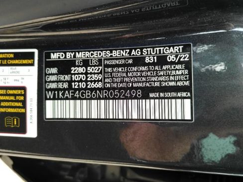 Used 2022 Mercedes-Benz C 300 Sedan image 53