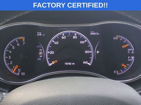 Certified 2017 Jeep Grand Cherokee Limited w/ Trailer Tow Group IV image 13