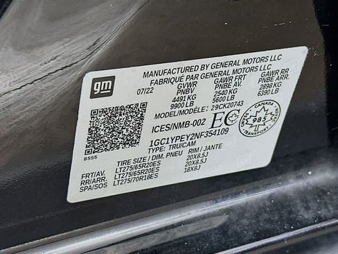 Used 2022 Chevrolet Silverado 2500 LTZ w/ LTZ Plus Package image 23