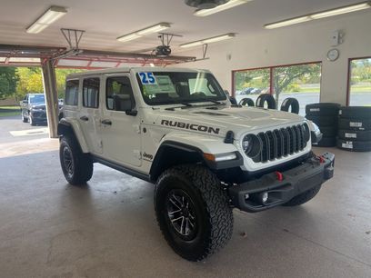 New 2025 Jeep Wrangler Unlimited Rubicon