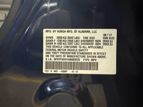 Used 2017 Honda Pilot Touring image 22