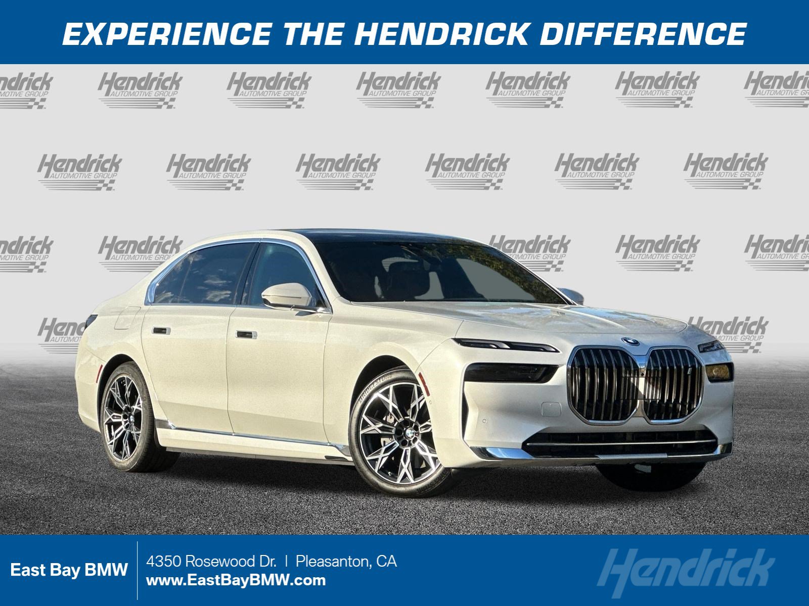 Used 2026 BMW i7 eDrive50 RWD image 1