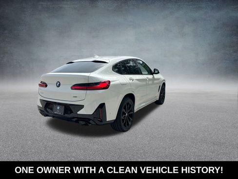 Used 2025 BMW X4 xDrive30i w/ Premium Package image 10
