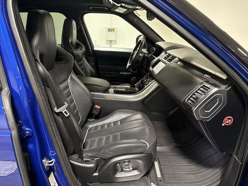 Used 2017 Land Rover Range Rover Sport SVR AWD/4WD image 23