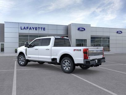 New 2026 Ford F350 King Ranch w/ Chrome Package