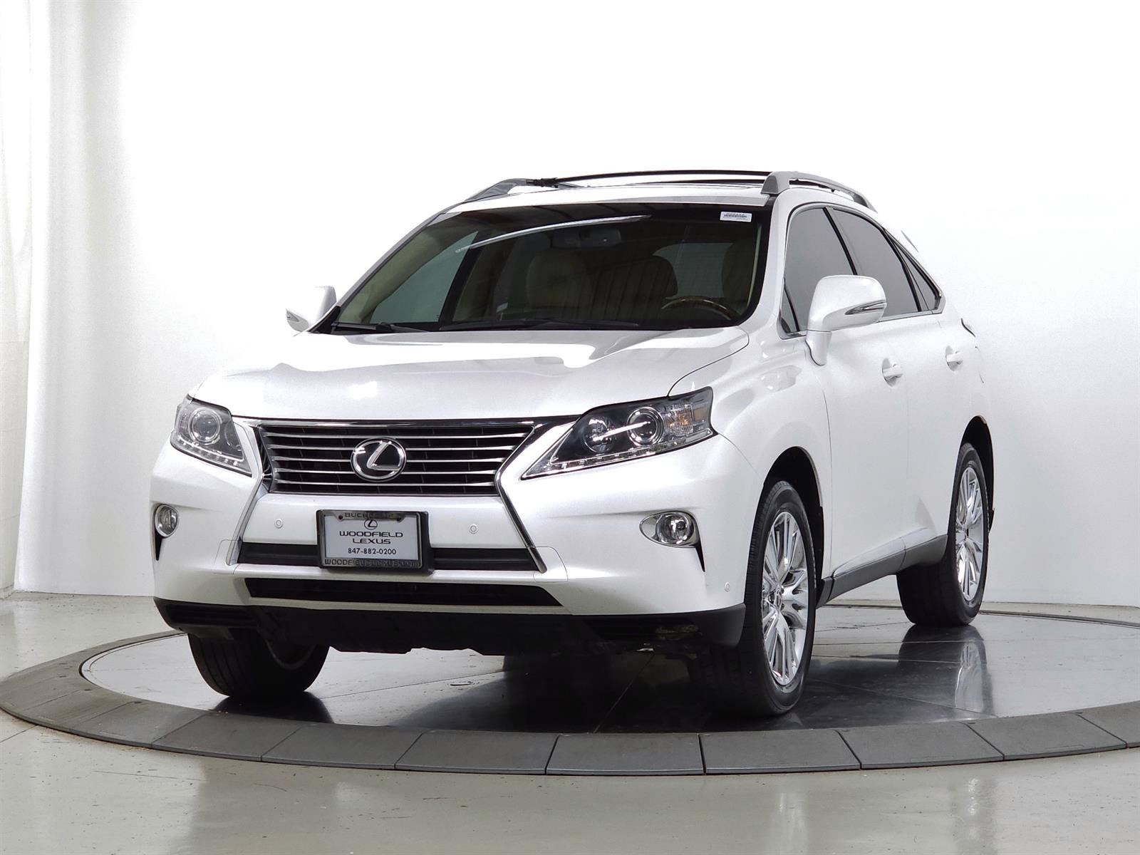 Used 2014 Lexus RX 350 FWD w/ Navigation Package image 3
