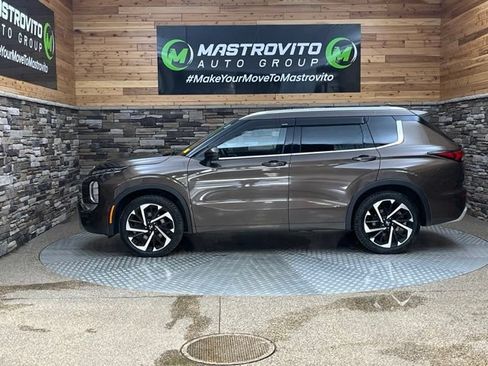 Used 2022 Mitsubishi Outlander SEL AWD/4WD image 7