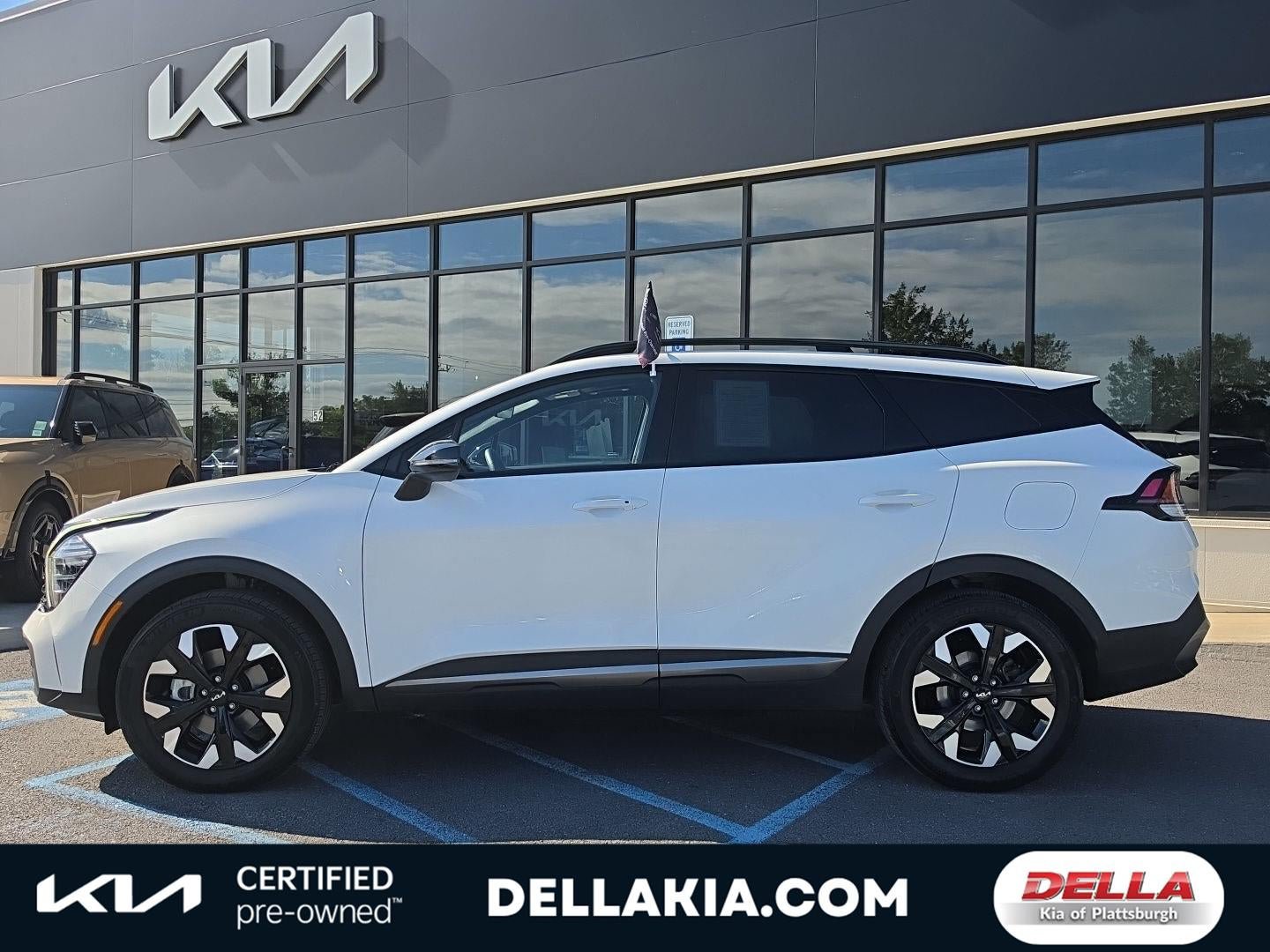 Certified 2024 Kia Sportage X-Line AWD/4WD image 2