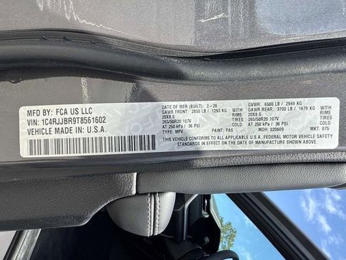 New 2026 Jeep Grand Cherokee L Limited image 39