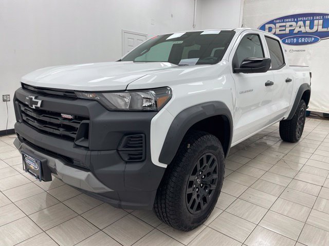 New 2026 Chevrolet Colorado Trail Boss AWD/4WD image 4