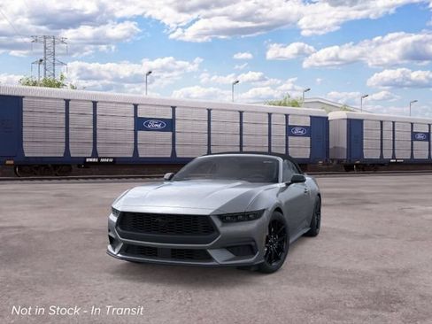 New 2026 Ford Mustang Convertible w/ Mustang Nite Pony Package RWD image 2