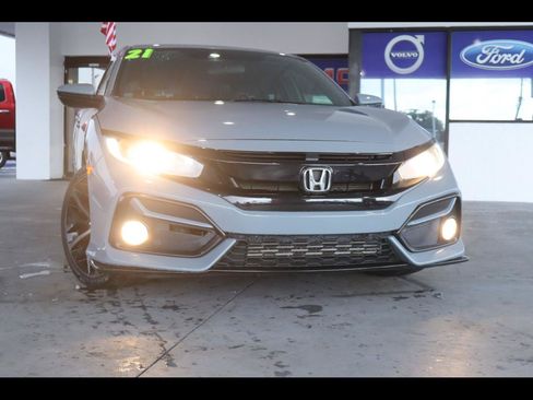 Used 2021 Honda Civic Sport image 1