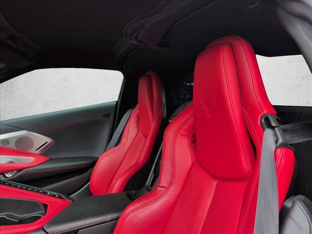 Used 2023 Chevrolet Corvette Stingray Preferred Cpe w/ Z51 Performance Package RWD image 17
