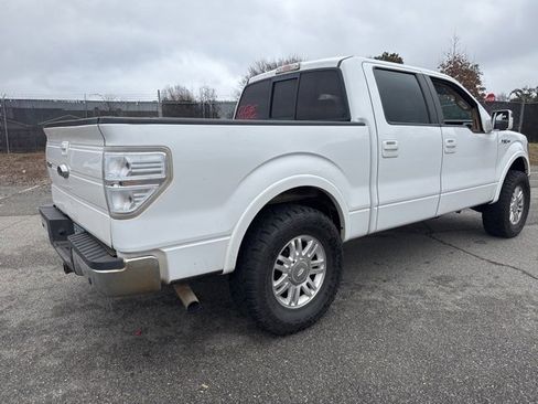 Used 2012 Ford F150 Lariat w/ Lariat Plus Pkg image 3
